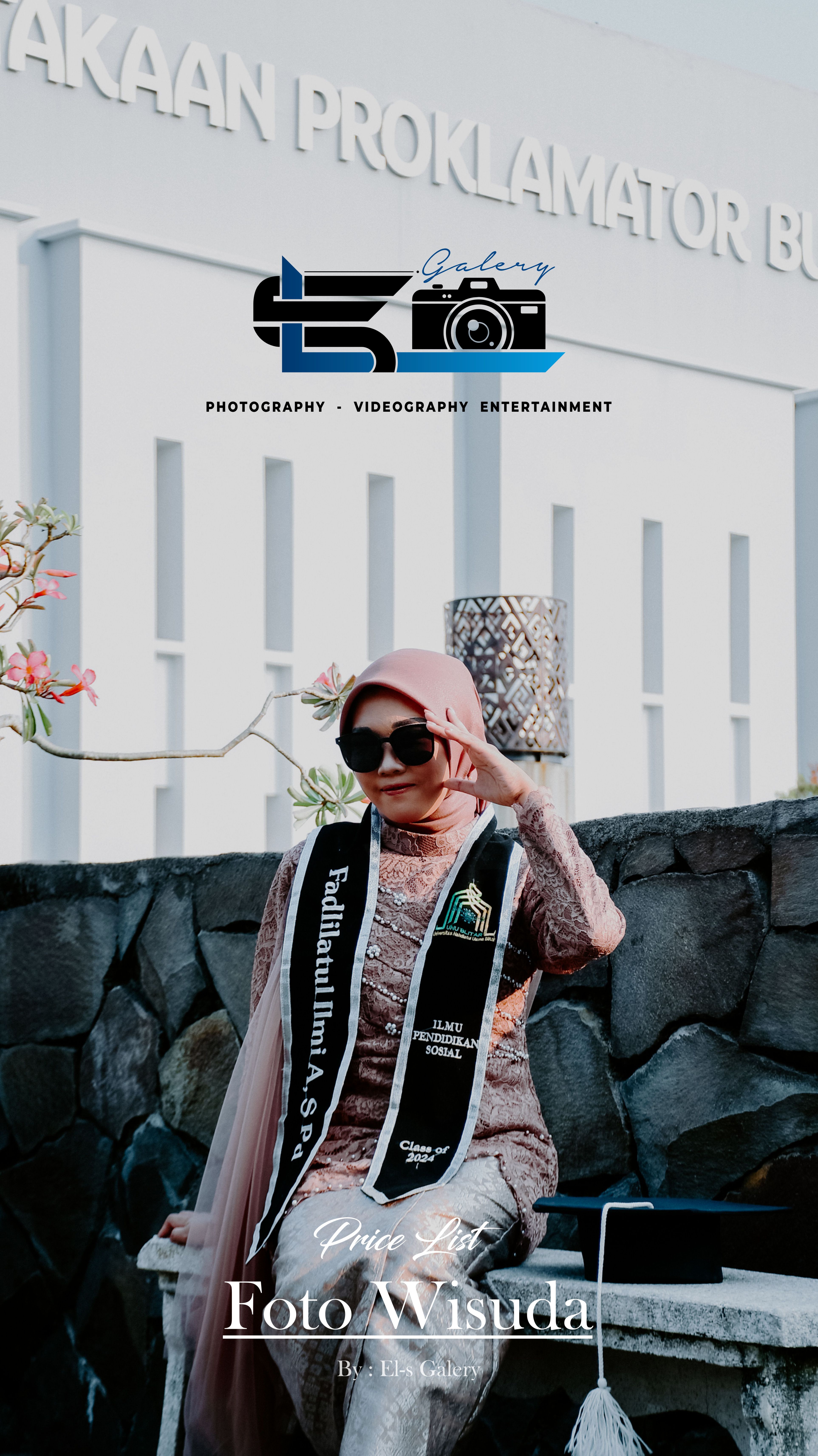 Foto Wisuda - Kak Fadhilatul Ilmi Amalia, S.Pd.