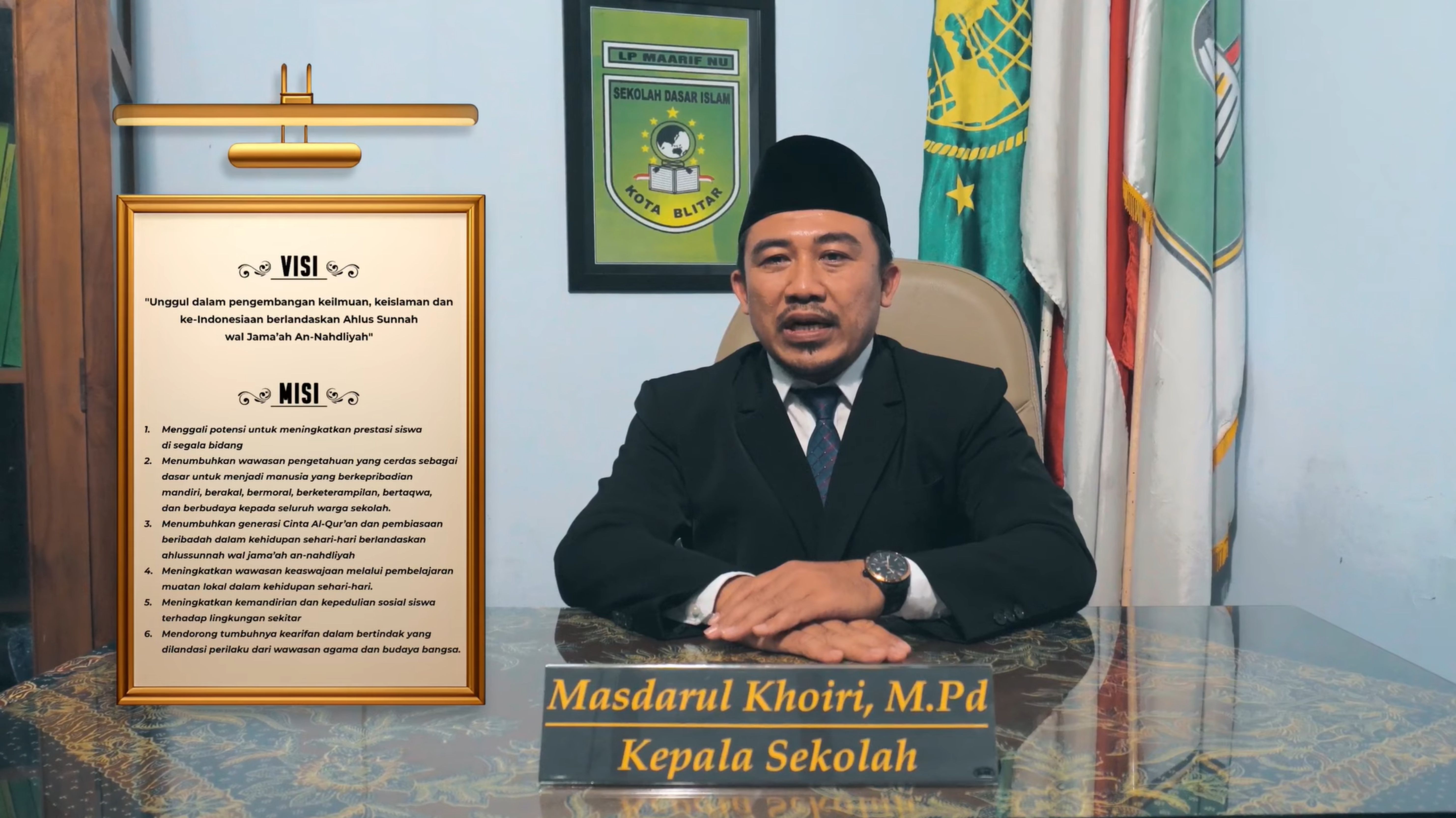 Video Profil SDI Kota Blitar