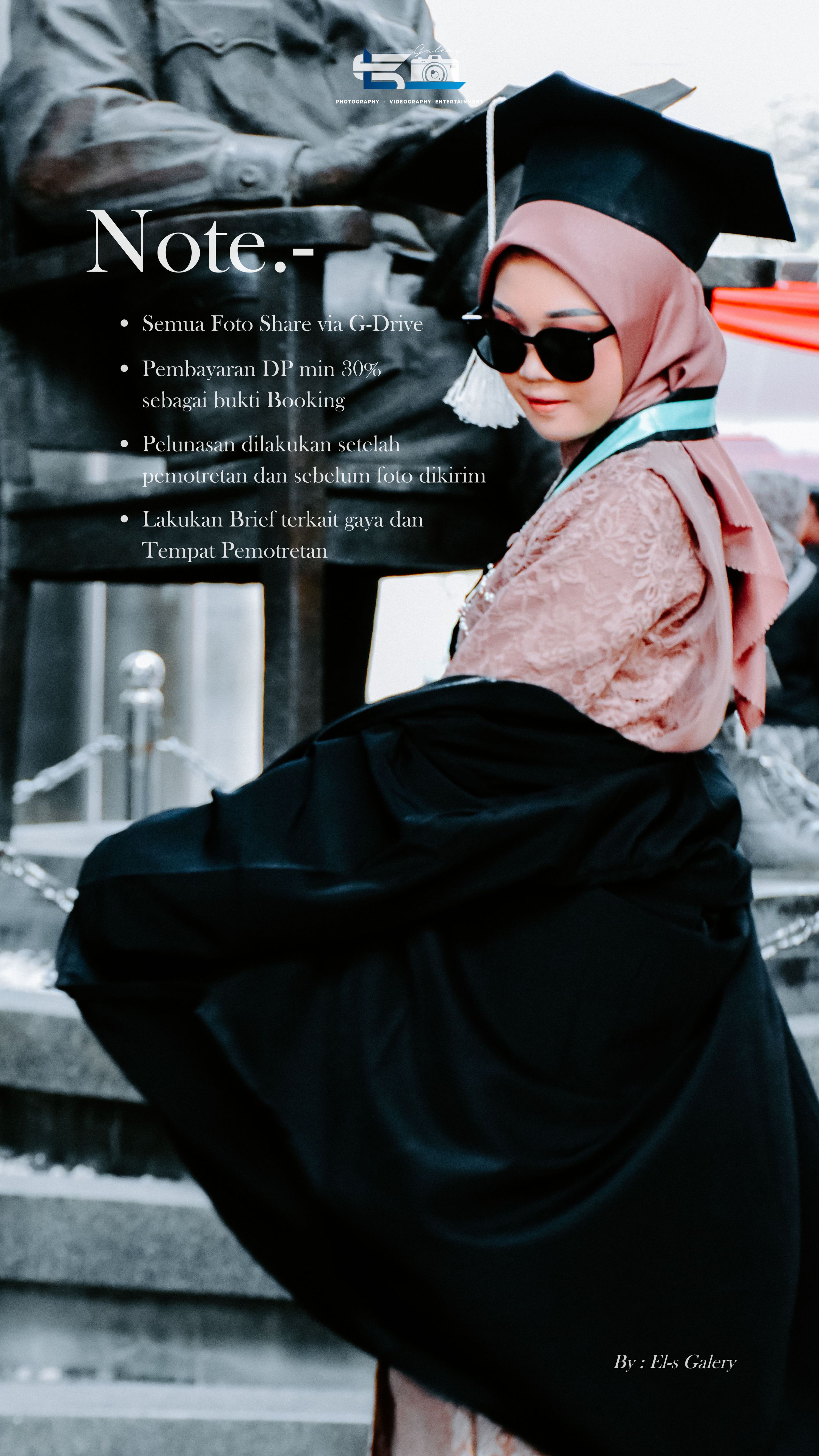 Pricelist Fotography Wisuda